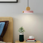 Valentina Design LED Suspension Métal/Acrylique /Bois Salon - Neutralighting