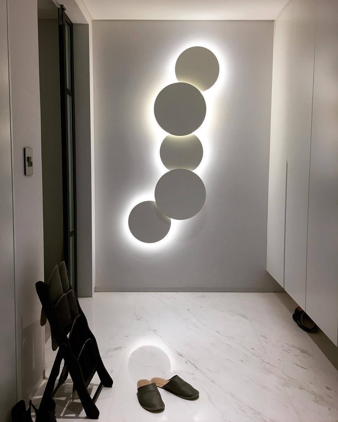 Megan Applique murale à disque géométrique - Neutralighting