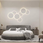 Megan Applique murale à disque géométrique - Neutralighting