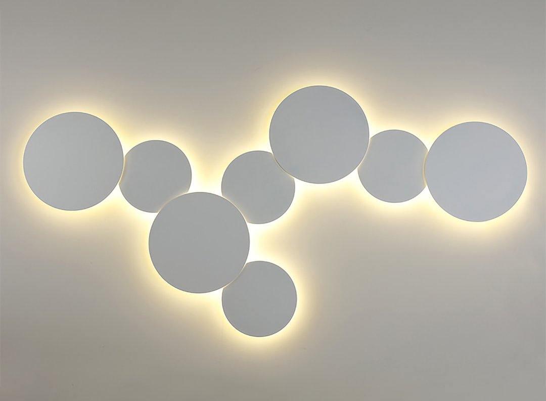Megan Applique murale à disque géométrique - Neutralighting