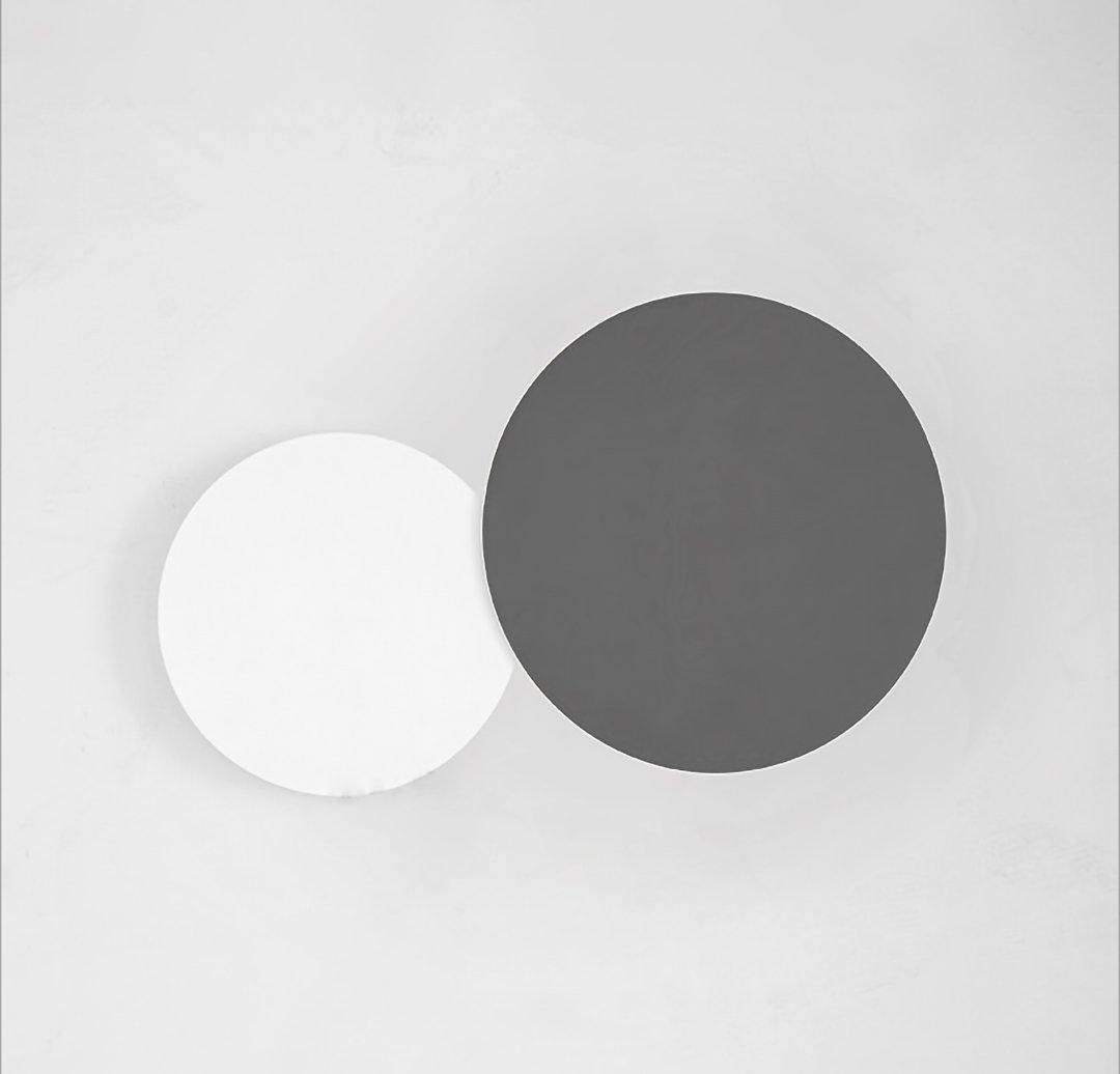 Megan Applique murale à disque géométrique - Neutralighting