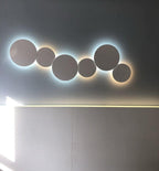 Megan Applique murale à disque géométrique - Neutralighting