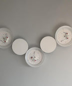 Megan Applique murale à disque géométrique - Neutralighting