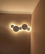 Megan Applique murale à disque géométrique - Neutralighting