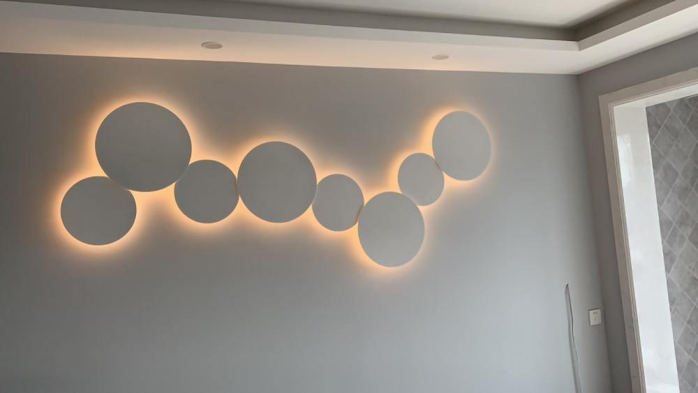 Megan Applique murale à disque géométrique - Neutralighting