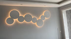 Megan Applique murale à disque géométrique - Neutralighting