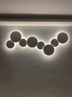 Megan Applique murale à disque géométrique - Neutralighting