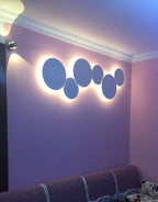 Megan Applique murale à disque géométrique - Neutralighting