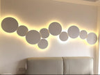 Megan Applique murale à disque géométrique - Neutralighting