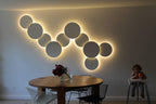 Megan Applique murale à disque géométrique - Neutralighting