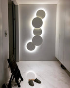 Megan Applique murale à disque géométrique - Neutralighting