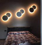 Megan Applique murale à disque géométrique - Neutralighting