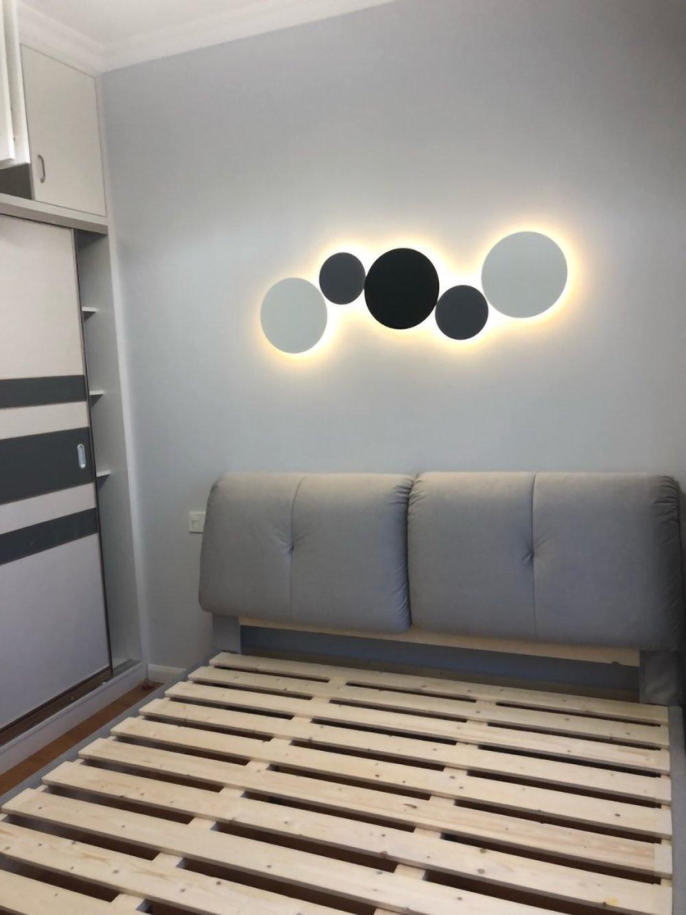 Megan Applique murale à disque géométrique - Neutralighting
