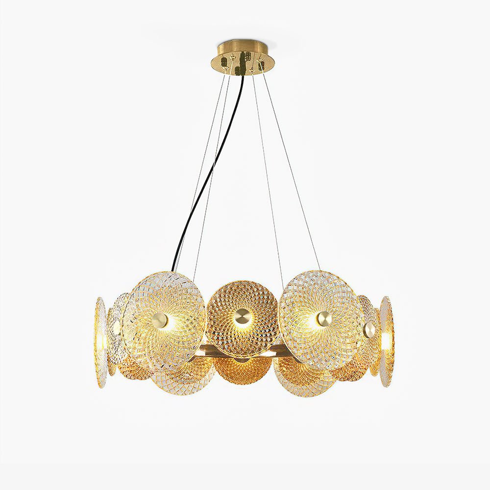 Zeveleth Postmoderne Luxe Art Crystal Lustre - Neutralighting