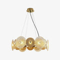 Zeveleth Postmoderne Luxe Art Crystal Lustre - Neutralighting