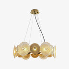 Zeveleth Postmoderne Luxe Art Crystal Lustre - Neutralighting