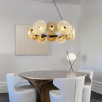 Zeveleth Postmoderne Luxe Art Crystal Lustre - Neutralighting