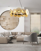 Zeveleth Postmoderne Luxe Art Crystal Lustre - Neutralighting