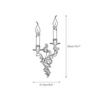 Veraee Applique Murale Métal Art Nordique Vintage - Neutralighting