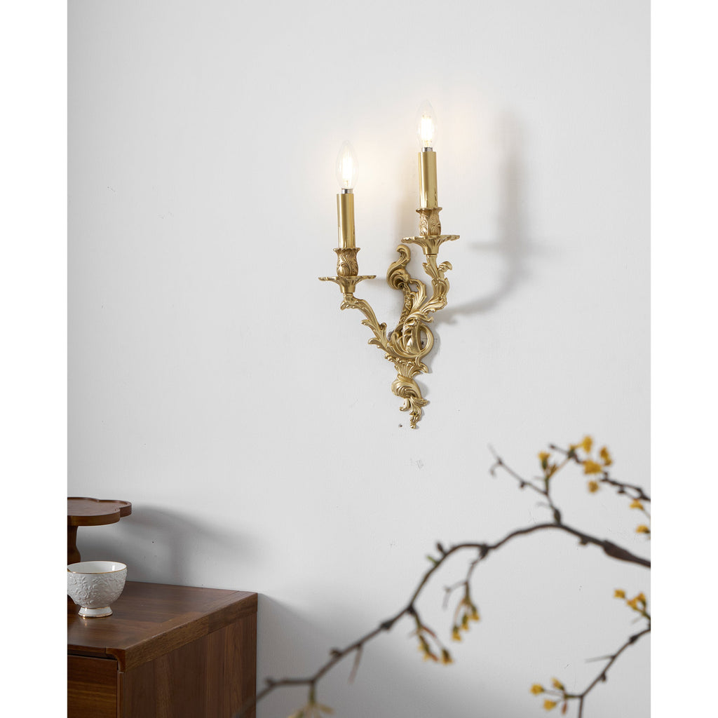 Veraee Applique Murale Métal Art Nordique Vintage - Neutralighting