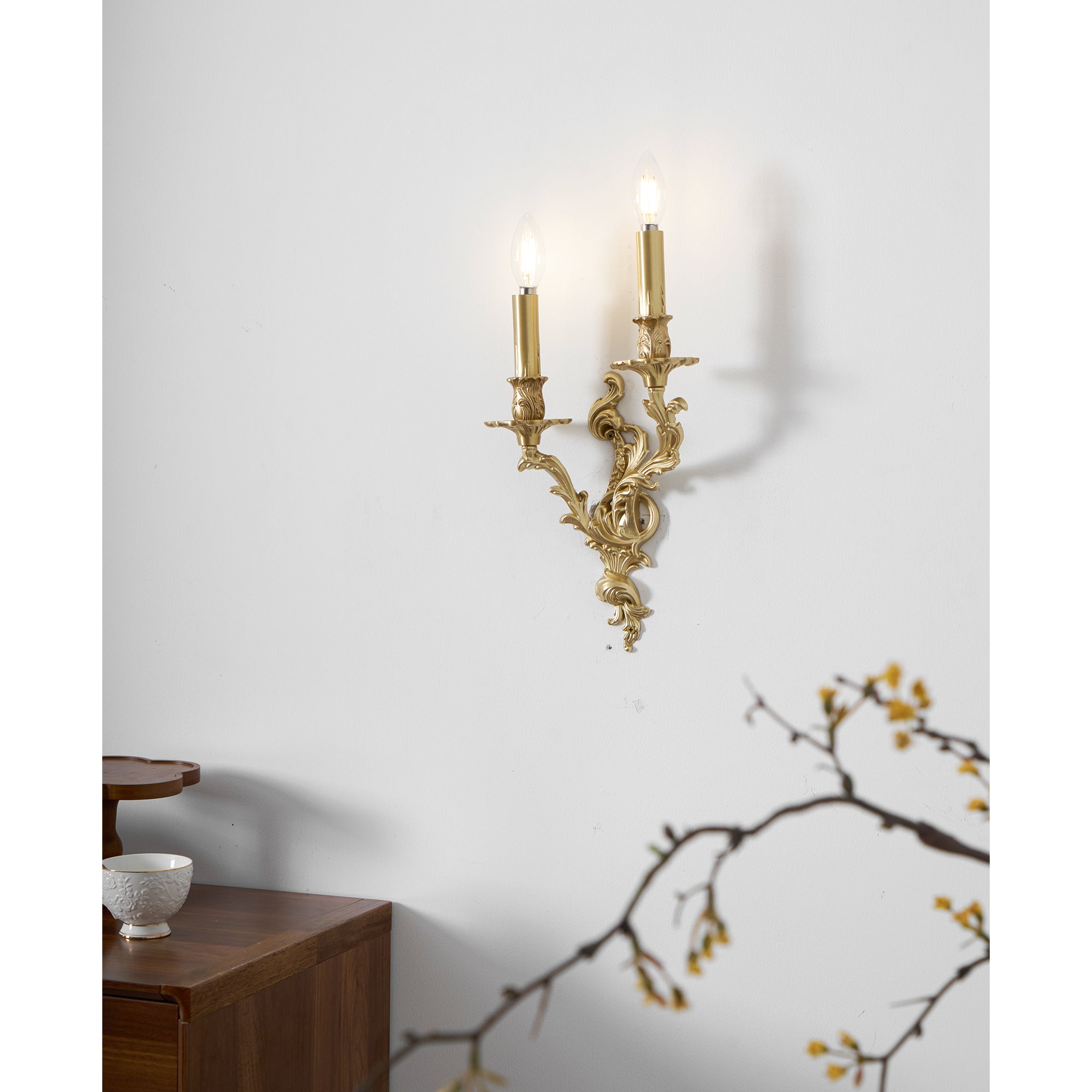 Veraee Applique Murale Métal Art Nordique Vintage - Neutralighting