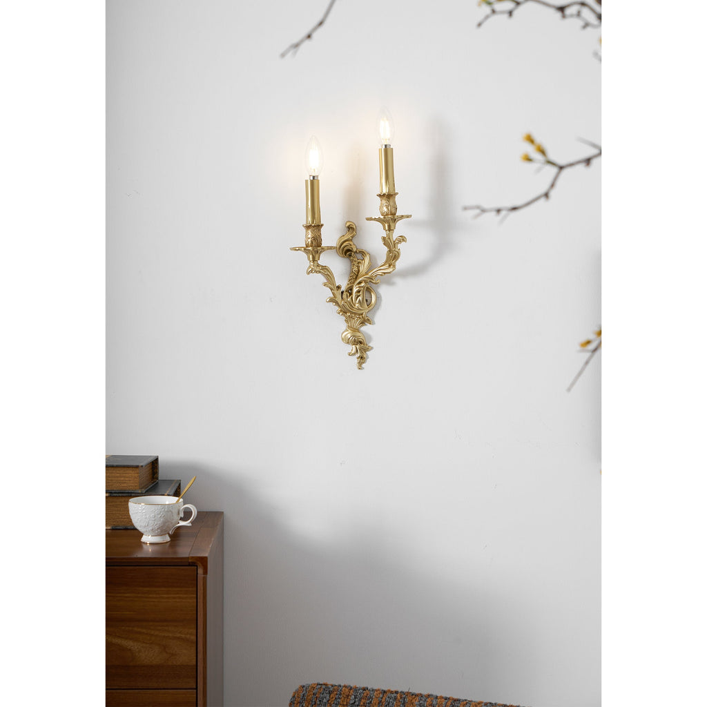 Veraee Applique Murale Métal Art Nordique Vintage - Neutralighting