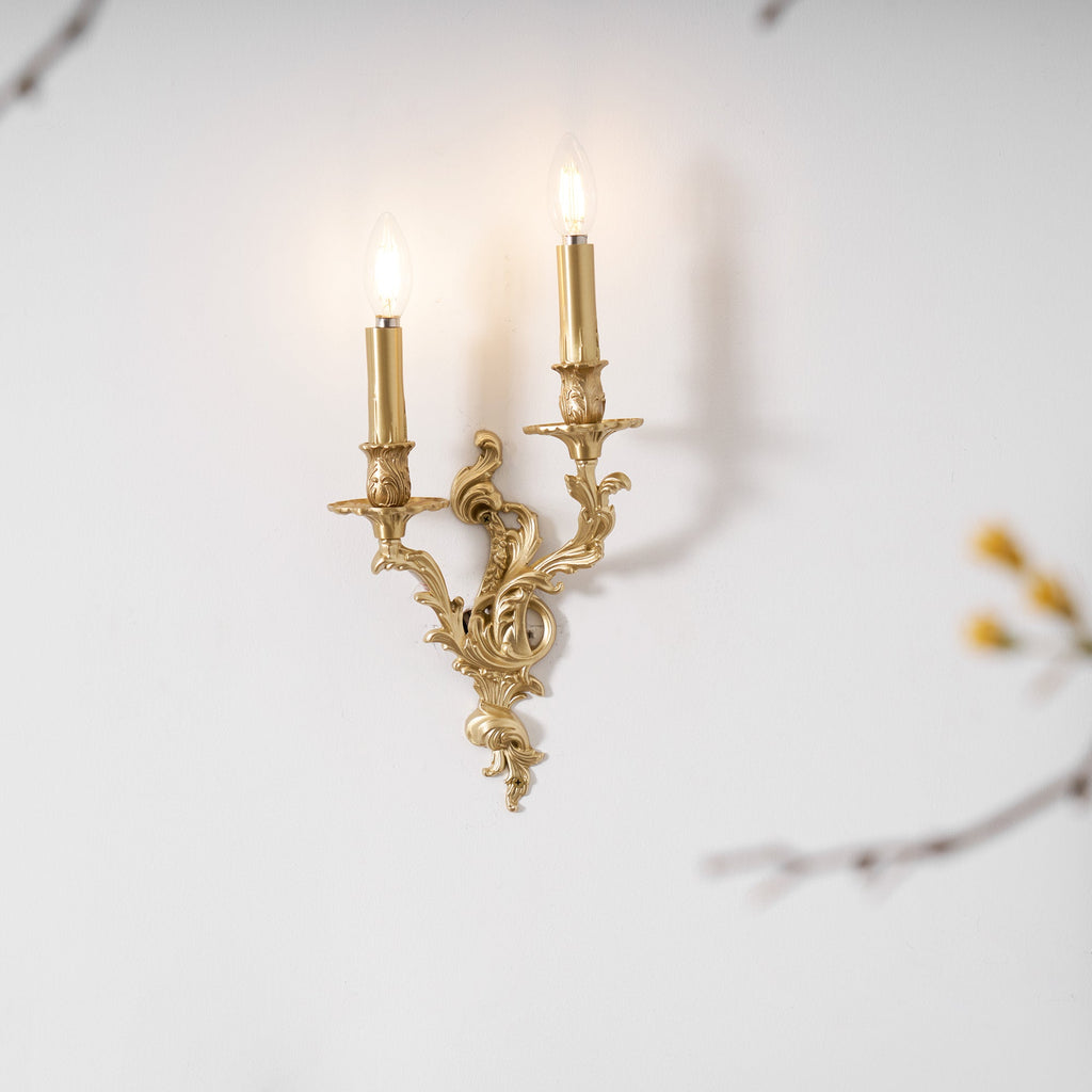 Veraee Applique Murale Métal Art Nordique Vintage - Neutralighting