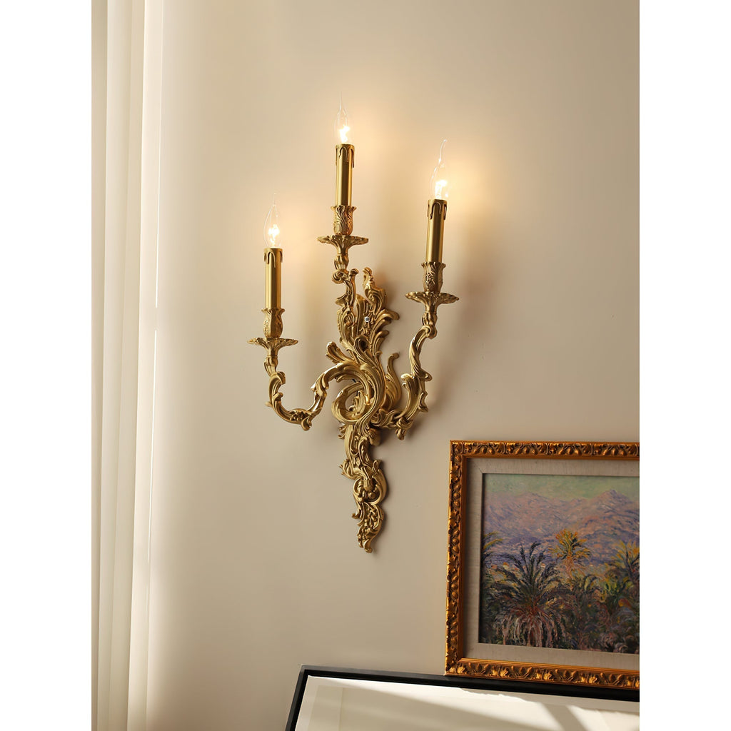 Veraee Applique Murale Métal Art Nordique Vintage - Neutralighting
