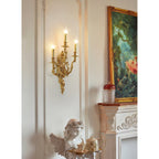 Veraee Applique Murale Métal Art Nordique Vintage - Neutralighting