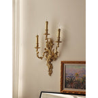 Veraee Applique Murale Métal Art Nordique Vintage - Neutralighting