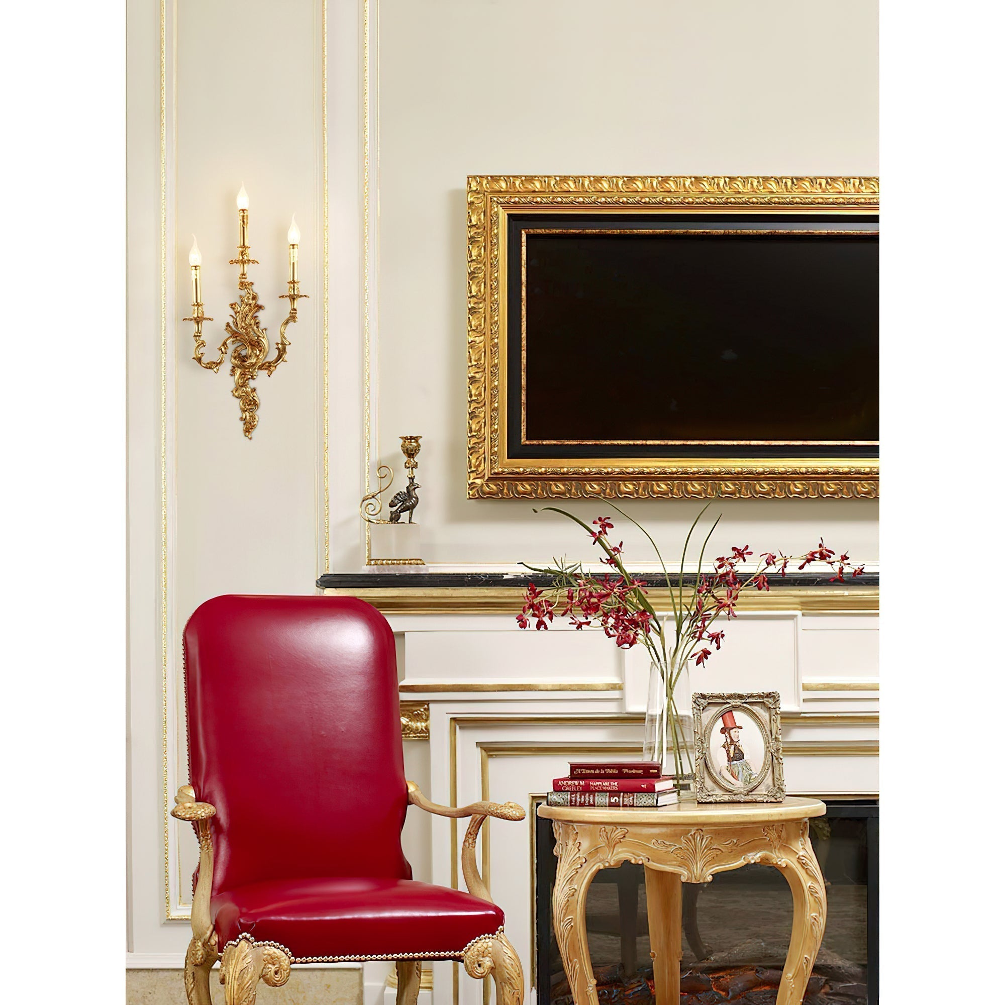 Veraee Applique Murale Métal Art Nordique Vintage - Neutralighting