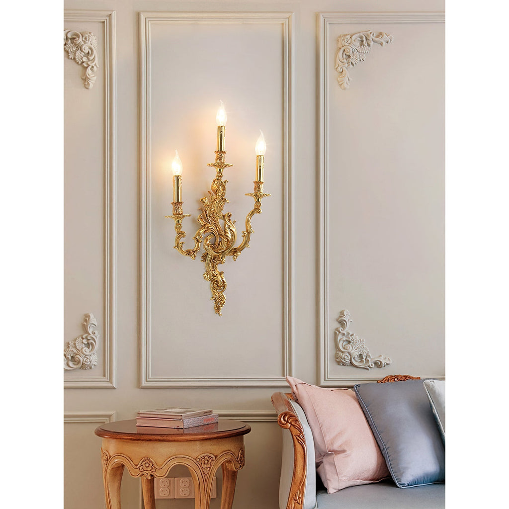 Veraee Applique Murale Métal Art Nordique Vintage - Neutralighting