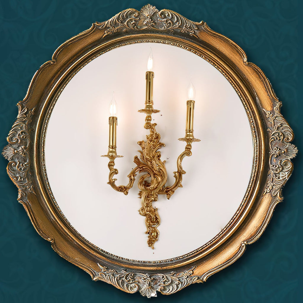 Veraee Applique Murale Métal Art Nordique Vintage - Neutralighting