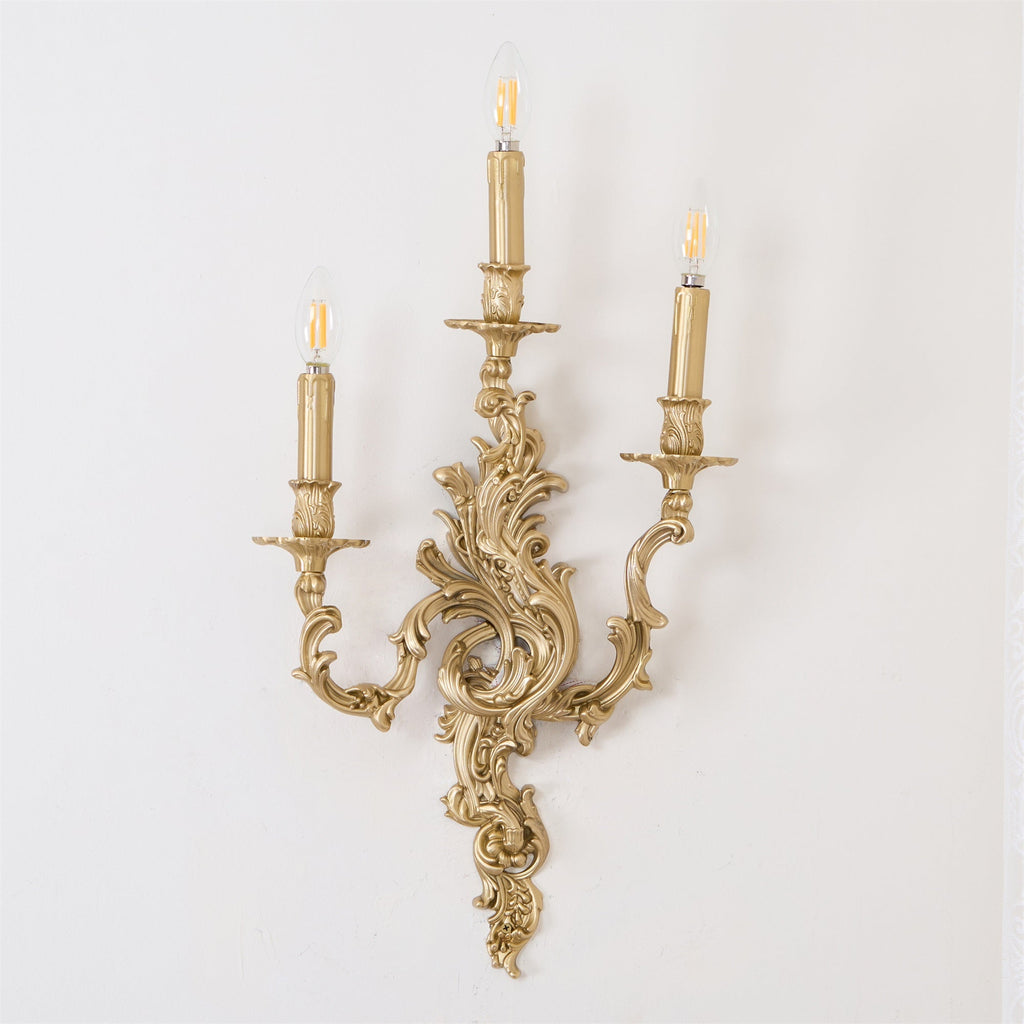 Veraee Applique Murale Métal Art Nordique Vintage - Neutralighting