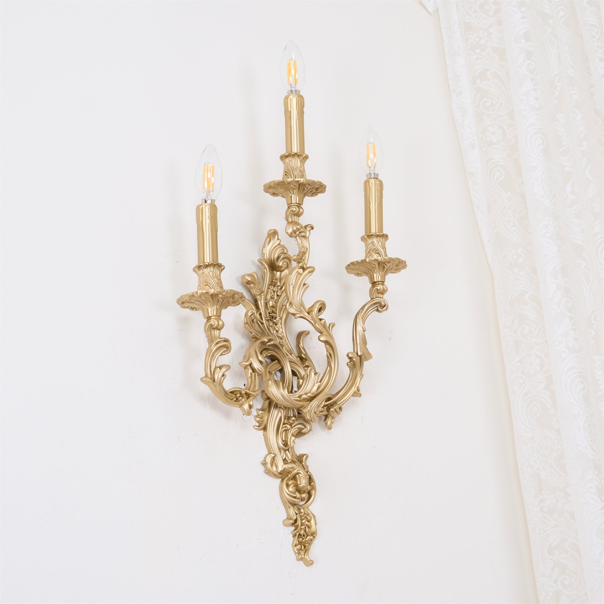 Veraee Applique Murale Métal Art Nordique Vintage - Neutralighting