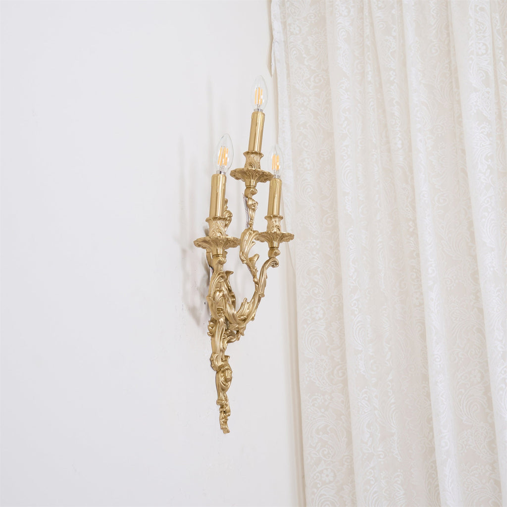 Veraee Applique Murale Métal Art Nordique Vintage - Neutralighting