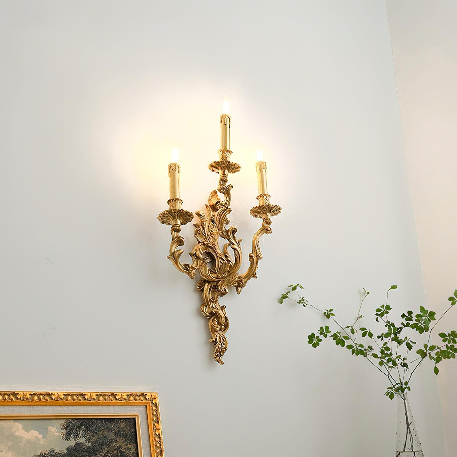 Veraee Applique Murale Métal Art Nordique Vintage - Neutralighting