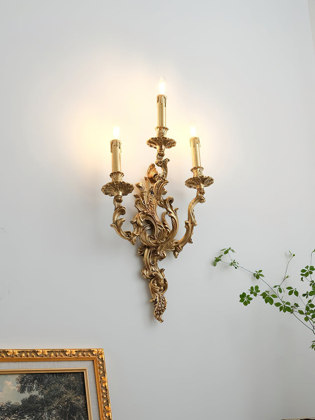 Veraee Applique Murale Métal Art Nordique Vintage - Neutralighting