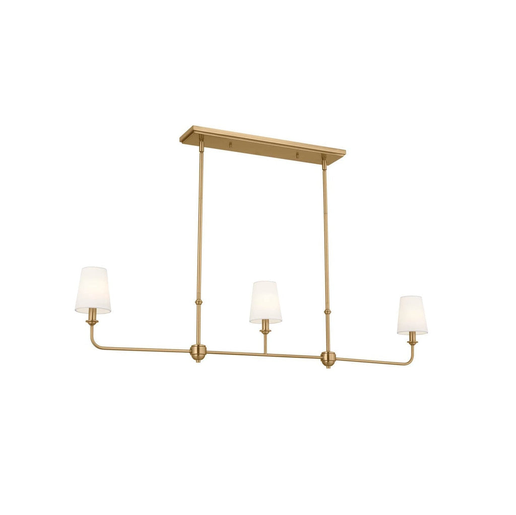Mymareth Lustre Métal Linéaire Minimaliste Moderne - Neutralighting