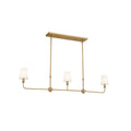 Mymareth Lustre Métal Linéaire Minimaliste Moderne - Neutralighting