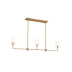 Mymareth Lustre Métal Linéaire Minimaliste Moderne - Neutralighting