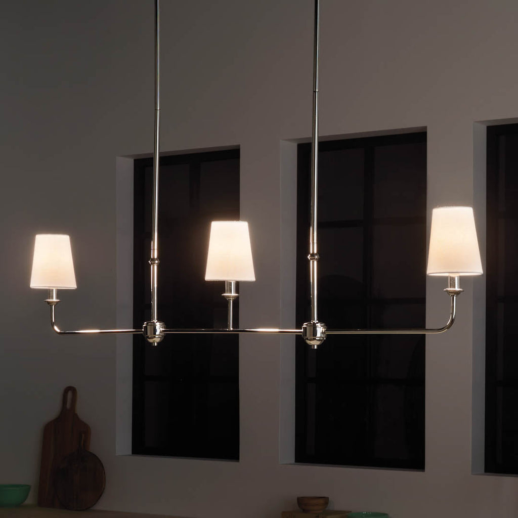 Mymareth Lustre Métal Linéaire Minimaliste Moderne - Neutralighting