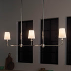 Mymareth Lustre Métal Linéaire Minimaliste Moderne - Neutralighting