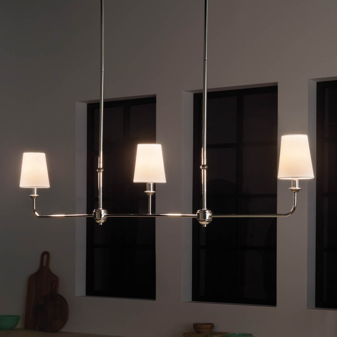 Mymareth Lustre Métal Linéaire Minimaliste Moderne - Neutralighting