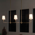 Mymareth Lustre Métal Linéaire Minimaliste Moderne - Neutralighting
