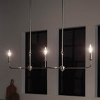 Mymareth Lustre Métal Linéaire Minimaliste Moderne - Neutralighting