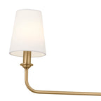 Mymareth Lustre Métal Linéaire Minimaliste Moderne - Neutralighting
