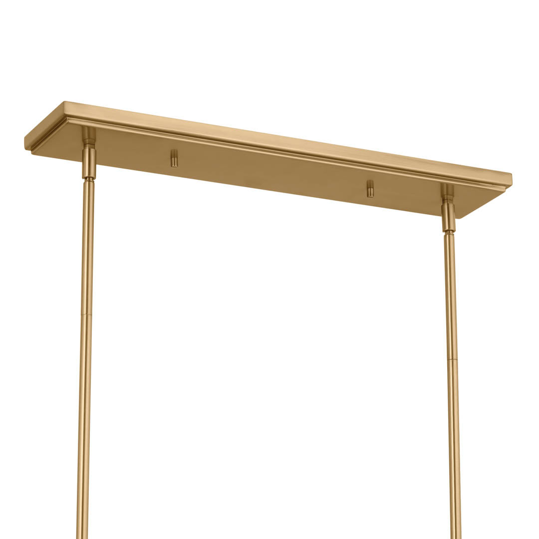 Mymareth Lustre Métal Linéaire Minimaliste Moderne - Neutralighting