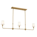 Mymareth Lustre Métal Linéaire Minimaliste Moderne - Neutralighting