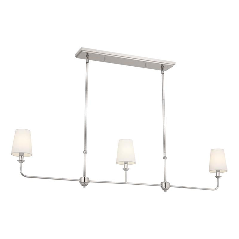 Mymareth Lustre Métal Linéaire Minimaliste Moderne - Neutralighting